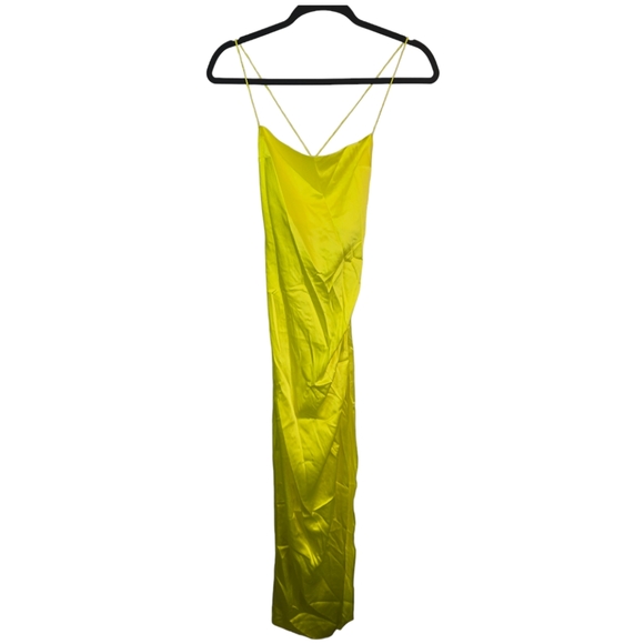 SER.O.YA Selino Silk Dress, Size XS - Picture 3 of 7